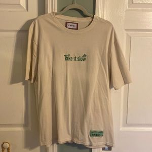 Mens Change graphic T-shirt